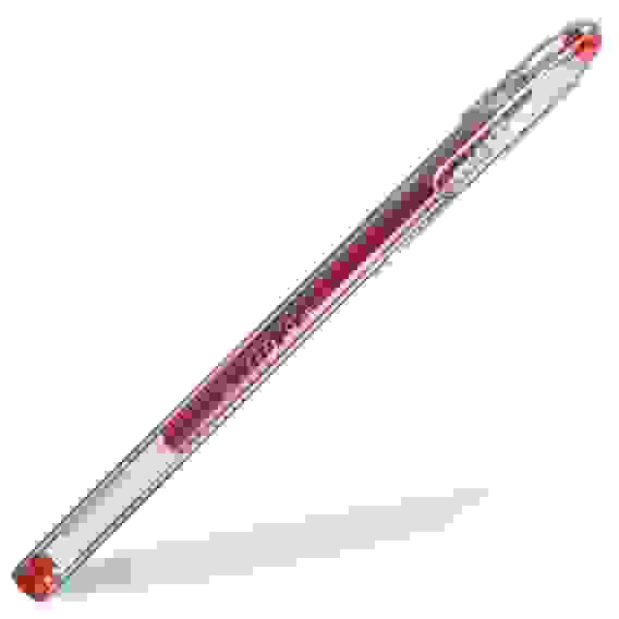 Ручка PILOT G-1, 0.5 мм, гелевые красные чернила