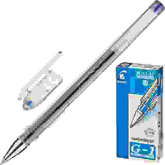 Ручка PILOT G-1, 0.5 мм, гелевые синие чернила