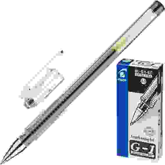 Ручка PILOT G-1, 0.5 мм. гелевые черные чернила