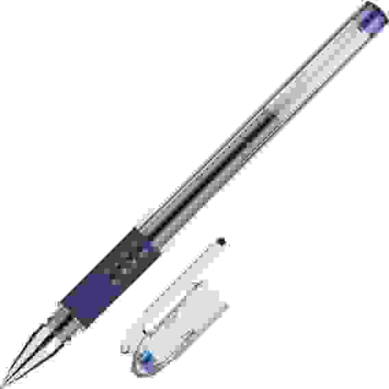 Ручка PILOT G-1 Grip 0.5 мм, гелевые синие чернила, грип