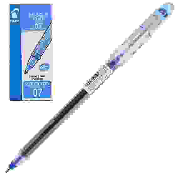 Ручка PILOT Super Gel 0.7 мм гелевые синие чернила