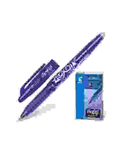 Ручка PILOT FriXion Ball 0.7 мм со стираемыми гелевыми синими чернилами