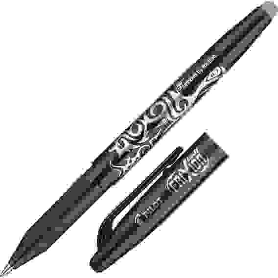 Ручка PILOT FriXion Ball 0.7 мм со стираемыми гелевыми черными чернилами