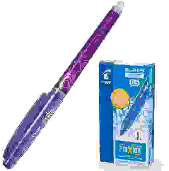 Ручка PILOT FriXion Point 0.5 мм со стираемыми гелевыми фиолетовыми чернилами