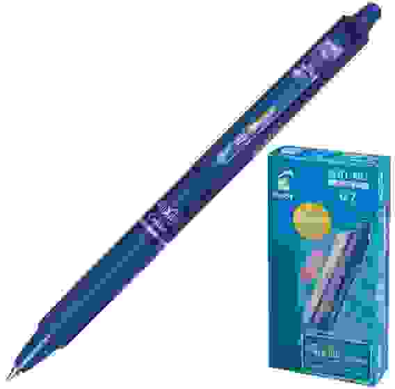 Ручка PILOT FriXion Clicker 0.7 мм автоматическая со стираемыми гелевыми синими чернилами