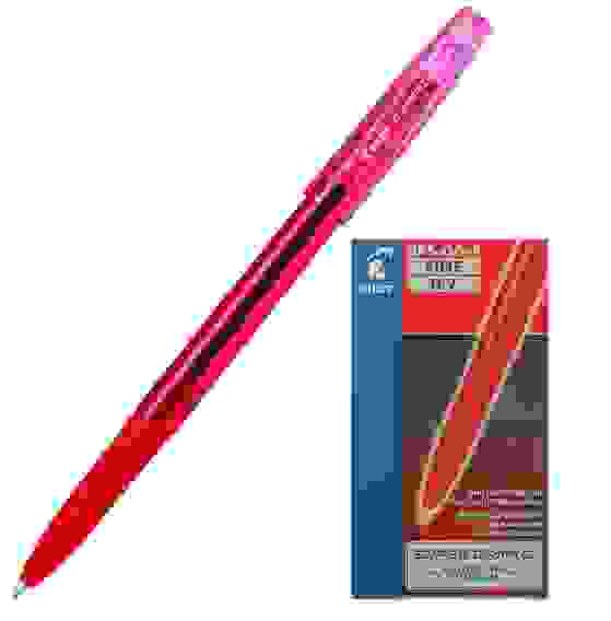 Ручка PILOT Super Grip G F (0.7 мм), шариковая, красные чернила, грип