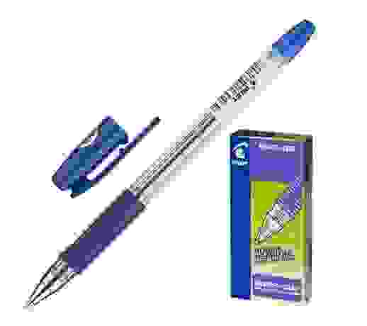 Ручка PILOT BPS-GP F (0.7 мм), шариковая, синие чернила, грип