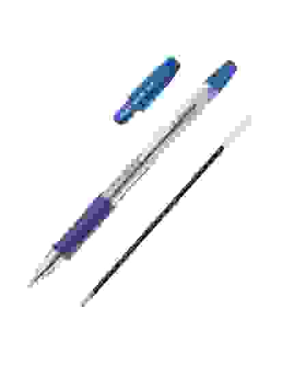 Ручка PILOT BPS-GP F (0.7 мм), шариковая, синие чернила, грип