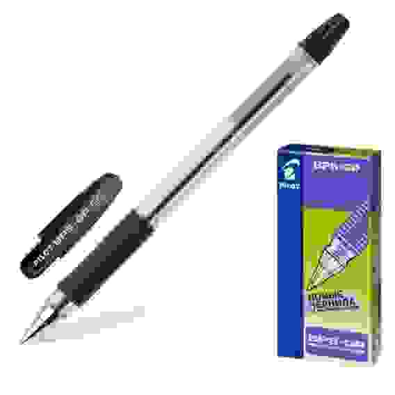 Ручка PILOT BPS-GP EF (0.5 мм), шариковая, черные чернила, грип