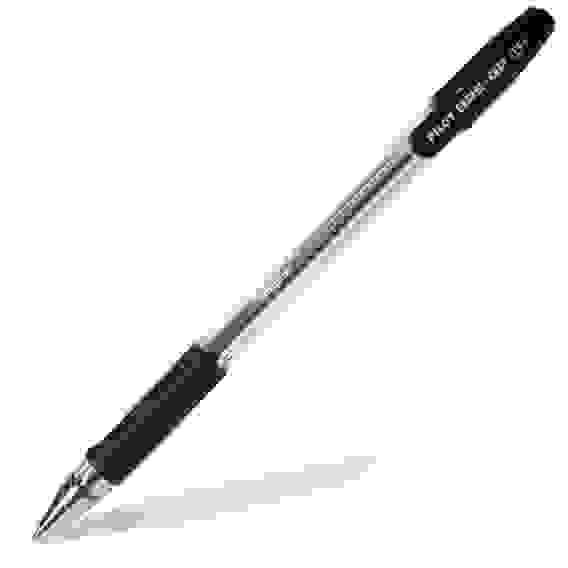 Ручка PILOT BPS-GP EF (0.5 мм), шариковая, черные чернила, грип