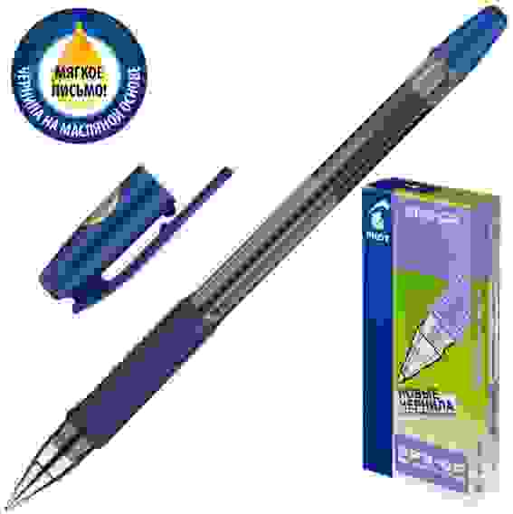 Ручка PILOT BPS-GP M ( 1.0 мм), шариковая, синие чернила, грип