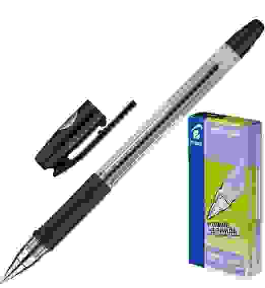 Ручка PILOT BPS-GP M ( 1.0 мм), шариковая, черные чернила, грип
