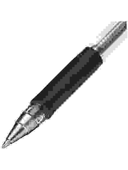 Ручка PILOT BPS-GP M ( 1.0 мм), шариковая, черные чернила, грип