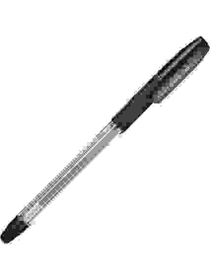 Ручка PILOT BPS-GP F (0.7 мм), шариковая, черные чернила, грип