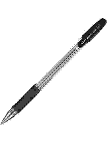 Ручка PILOT BPS-GP F (0.7 мм), шариковая, черные чернила, грип