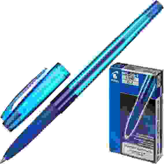 Ручка PILOT Super Grip G F (0.7 мм), шариковая, синие чернила, грип
