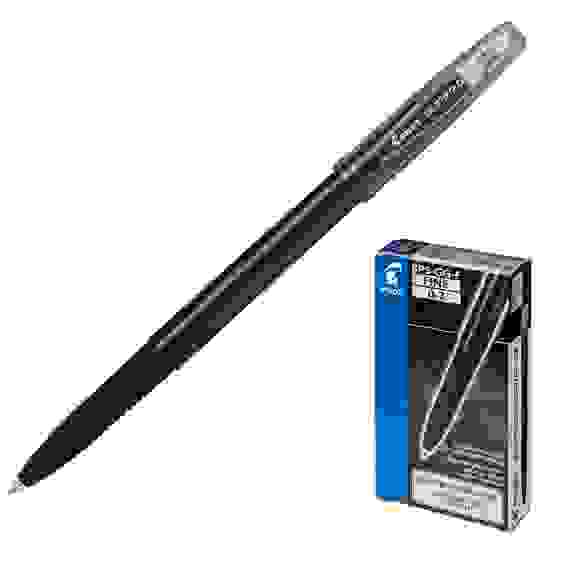 Ручка PILOT Super Grip G F (0.7 мм) шариковая, черные чернила, грип