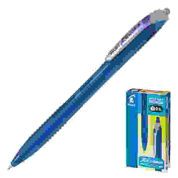 Ручка PILOT RexGrip EF (0.5 мм), шариковая автоматическая, синие чернила, грип