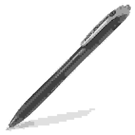 Ручка PILOT RexGrip EF (0.5 мм), шариковая автоматическая, черные чернила, грип
