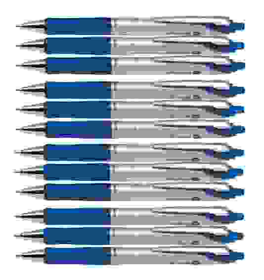 Ручка PILOT Acroball 25F (0,7мм), шариковая автоматическая, синие чернила, грип