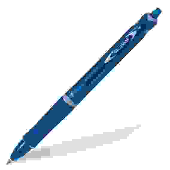Ручка PILOT Acroball 15F (0.7 мм), шариковая автоматическая, синие чернила, грип