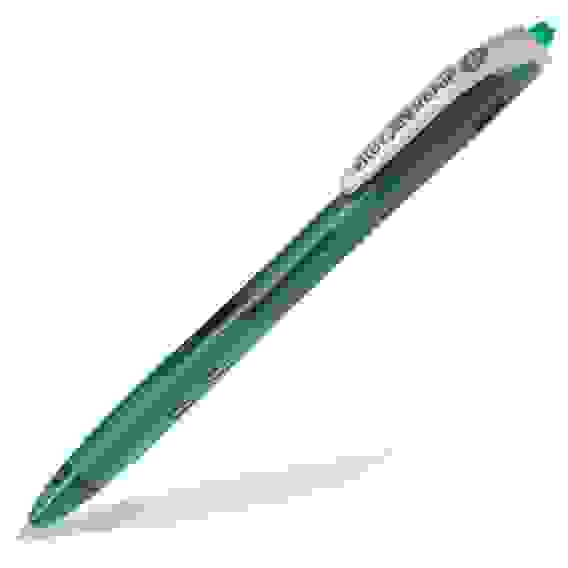 Ручка PILOT RexGrip F (0.7 мм) шариковая автоматическая, зеленые чернила, грип