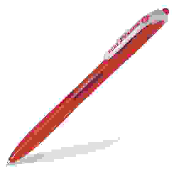 Ручка PILOT RexGrip F (0.7 мм) шариковая автоматическая, красные чернила, грип