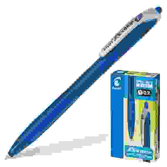 Ручка PILOT RexGrip F (0.7 мм) шариковая автоматическая, синие чернила, грип