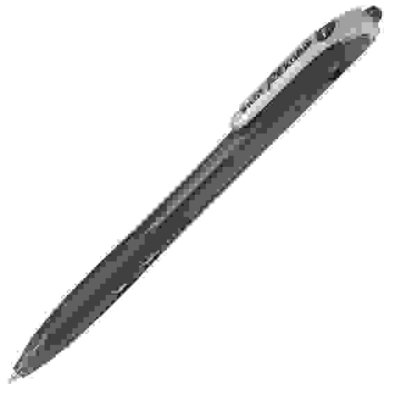 Ручка PILOT RexGrip F (0.7 мм) шариковая автоматическая, черные чернила, грип