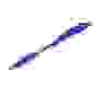 Ручка PILOT Super Grip M ( 1.0 мм) шариковая автоматическая, синие чернила, грип