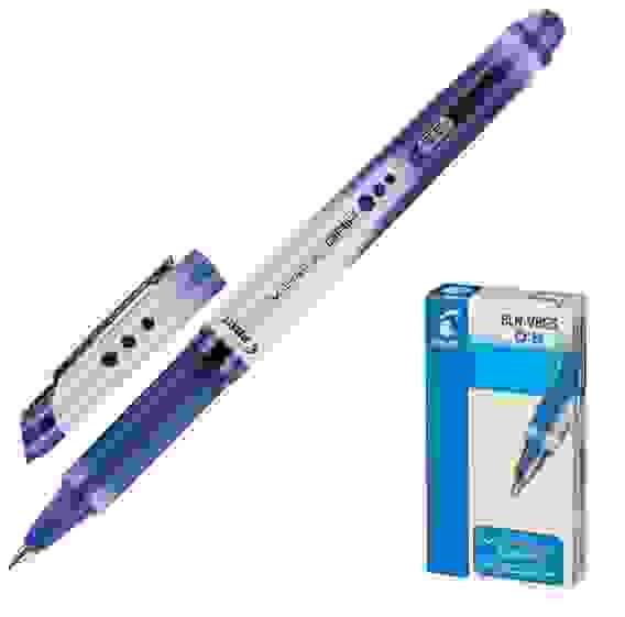 Ручка PILOT V-Ball Grip 0.5 мм, роллер, гибридные роллеро-гелевые синие чернила