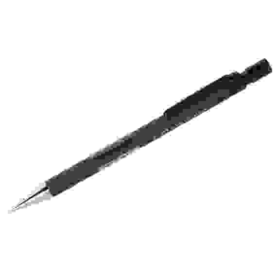 Карандаш механический PILOT, H-165, 0,5 мм, с ластиком, черный прорезиненный корпус