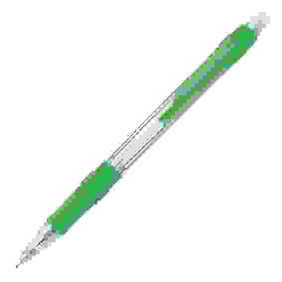 Карандаш механический PILOT Super Grip H-185, 0.5 мм, с ластиком, салатовый корпус
