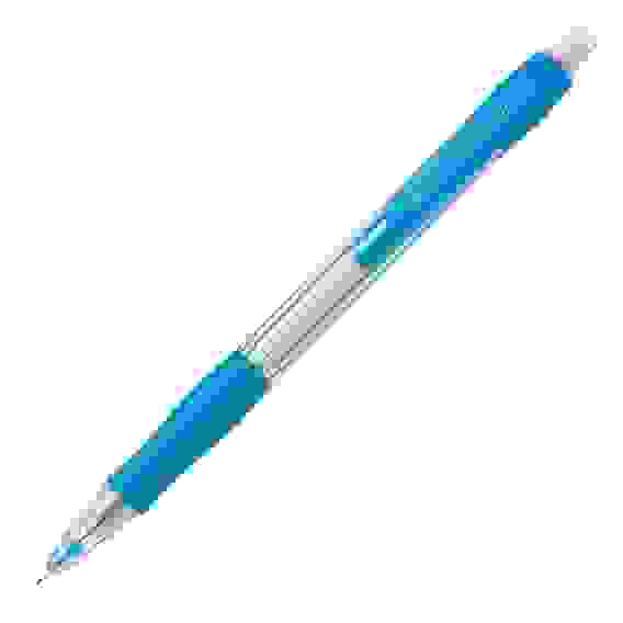 Карандаш механический PILOT Super Grip H-185, 0.5 мм, с ластиком, голубой корпус