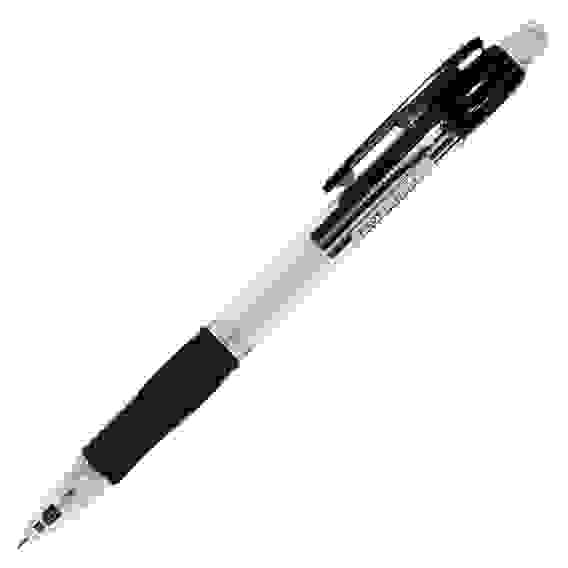 Карандаш механический PILOT Super Grip H-185, 0.5 мм, с ластиком, черный корпус