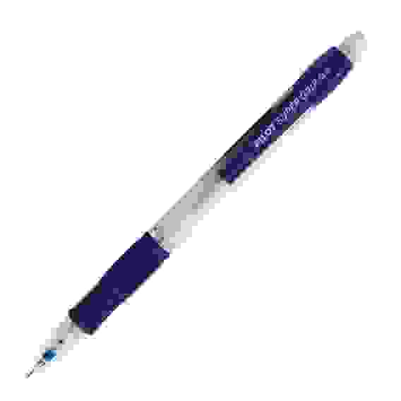 Карандаш механический PILOT Super Grip H-185, 0.5 мм, с ластиком, синий корпус