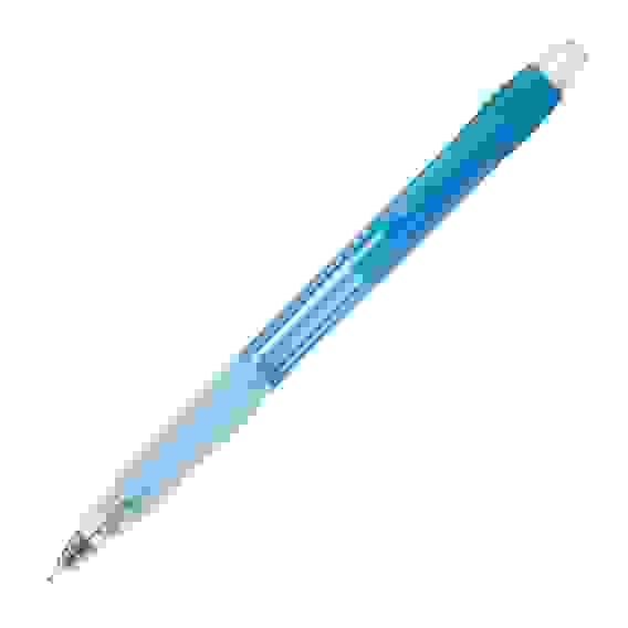 Карандаш механический PILOT Super Grip H-185 Neon, 0.5 мм, с ластиком, синий корпус