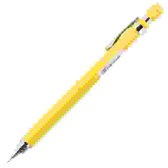 Карандаш механический PILOT, H-323, 0.3 мм, профессиональный, с ластиком, желтый корпус