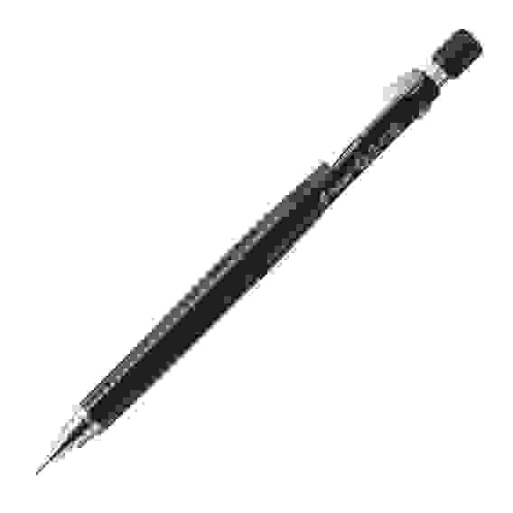 Карандаш механический PILOT, H-325, 0.5 мм, профессиональный, с ластиком, черный корпус