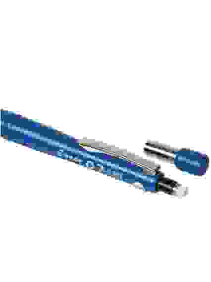 Карандаш механический PILOT, H-327, 0.7 мм, профессиональный, с ластиком, синий корпус