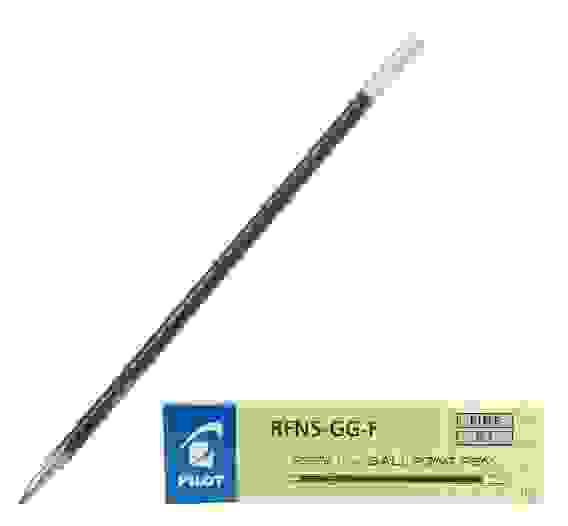 Стержень PILOT шариковый к \"Super Grip\",\"RexGrip\" , 0.7 мм, черный