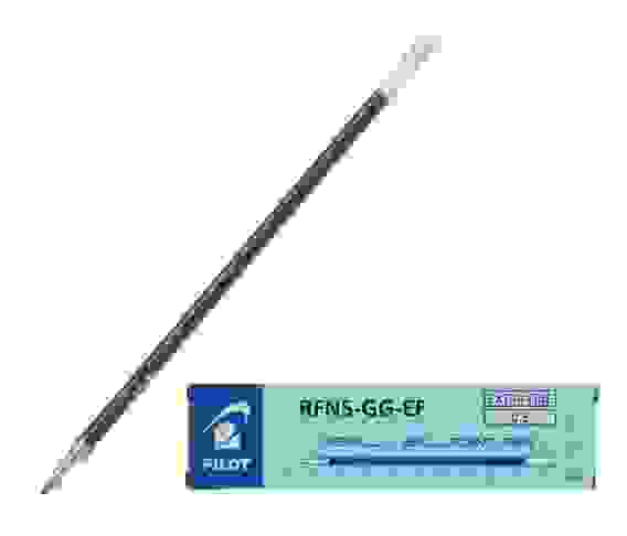 Стержень PILOT шариковый к "Super Grip","RexGrip" , 0.5 мм, черный