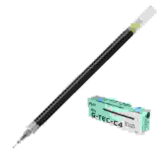 Стержень PILOT гелевый к "GC4", 0.4 мм, черный