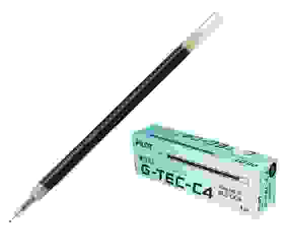 Стержень PILOT гелевый к "GC4", 0.4 мм, синий