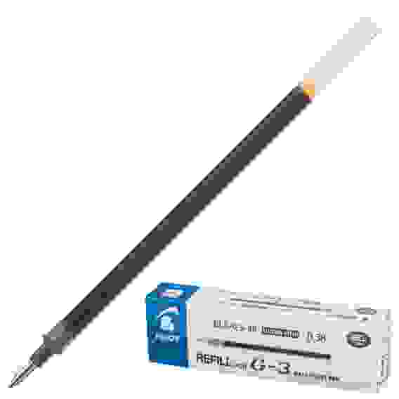 Стержень PILOT гелевый к "G3", 0.38 мм, черный