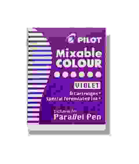 Картриджи PILOT для каллиграфических ручек фиолетовые, 6шт