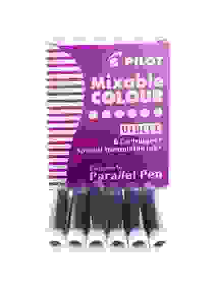 Картриджи PILOT для каллиграфических ручек фиолетовые, 6шт