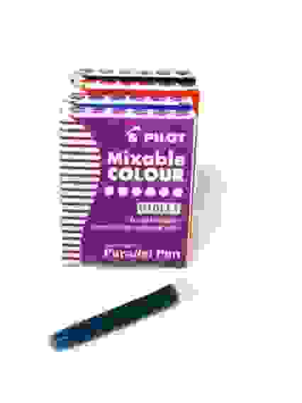 Картриджи PILOT для каллиграфических ручек фиолетовые, 6шт