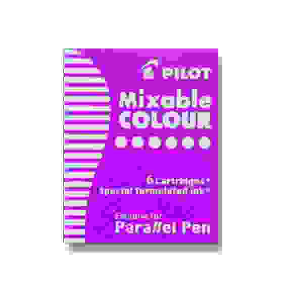 Картриджи PILOT для каллиграфических ручек фиолетовые, 6шт