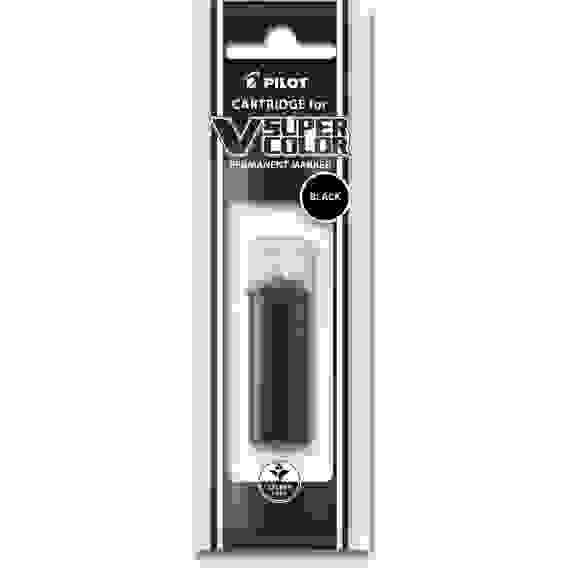Картридж PILOT для маркеров черный, SCAS-VSC (B)